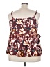 Torrid Burgundy Sleeveless Blouse Size 4X Plus (4) - photo 2