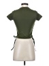 Aura Green Short Sleeve Turtleneck Size S - photo 2