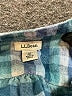L.L.Bean 100% Cotton Blue Long Sleeve Button-Down Shirt Size M - photo 7