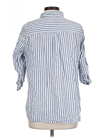 DASH 3/4 Sleeve Button-Down Shirt (view 2)