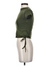 Aura Green Short Sleeve Turtleneck Size S - photo 5
