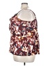 Torrid Burgundy Sleeveless Blouse Size 4X Plus (4) - photo 5