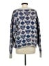 Free People Tweed Blue Pullover Sweater Size M - photo 2
