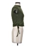 Aura Green Short Sleeve Turtleneck Size S - photo 4