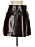 Commense Black Faux Leather Skirt Size S - photo 1