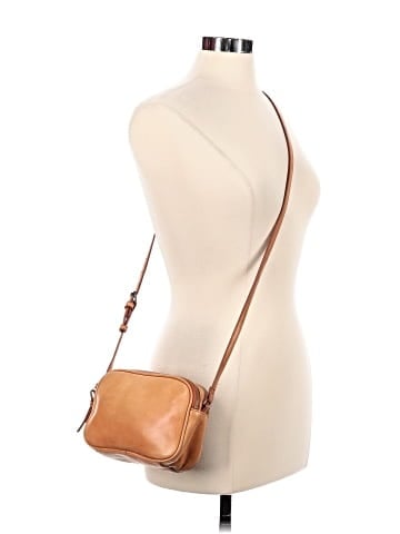 Mark And Graham Leather Crossbody Bag (view 2)