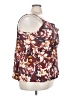 Torrid Burgundy Sleeveless Blouse Size 4X Plus (4) - photo 4