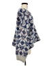 Free People Tweed Blue Pullover Sweater Size M - photo 4
