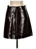 Commense Black Faux Leather Skirt Size S - photo 2