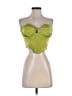 Oh Polly Green Sleeveless Blouse Size 10 - photo 1