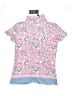 Cabana Life Pink Rash Guard Size M - photo 1