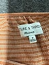 TeXTURE & THREAD Madewell Orange Short Sleeve Top Size M - photo 7
