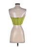 Oh Polly Green Sleeveless Blouse Size 10 - photo 2