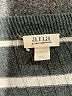 a.n.a. A New Approach 100% Cotton Stripes Gray Pullover Sweater Size L - photo 7