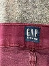 Gap Burgundy Jeans Size 4 - photo 7