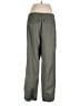 OAK + FORT Solid Green Casual Pants Size 8 - photo 2
