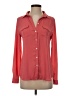 Ann Taylor LOFT 100% Polyester Red Long Sleeve Blouse Size XS - photo 1