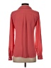 Ann Taylor LOFT 100% Polyester Red Long Sleeve Blouse Size XS - photo 2