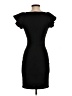 Guess 100% Polyester Solid Black Cocktail Dress Size S - photo 2