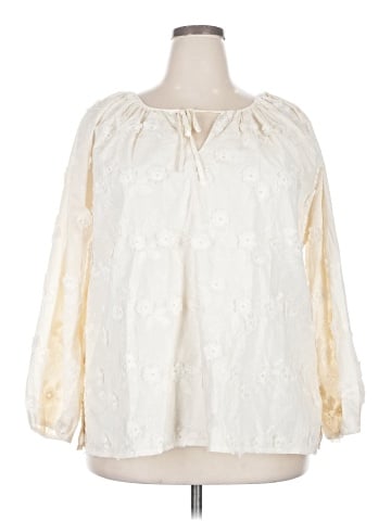 Liv 3/4 Sleeve Blouse (view 1)