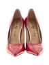 Katy Perry Color Block Red Heels Size 7 1/2 - photo 2