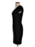 Guess 100% Polyester Solid Black Cocktail Dress Size S - photo 5