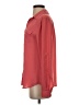 Ann Taylor LOFT 100% Polyester Red Long Sleeve Blouse Size XS - photo 5