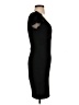 Guess 100% Polyester Solid Black Cocktail Dress Size S - photo 4