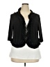 Glamour Black Cardigan Size 2X - photo 1