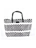 Kate Spade New York Checkered-gingham White Tote One size - photo 1