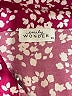 Emily Wonder Print Pink Short Sleeve Blouse Size 2X - photo 7