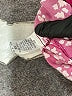 Emily Wonder Print Pink Short Sleeve Blouse Size 2X - photo 8