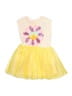 Billie Blush Yellow Dress Size 6 - photo 1