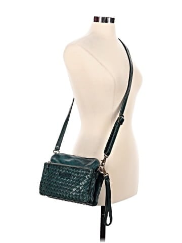 Wanderers Travel Co. Leather Crossbody Bag (view 2)