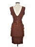 iris Brown Cocktail Dress Size L - photo 2