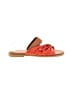 Unity.In.Diversity Color Block Orange Sandals Size EU 39 - photo 1