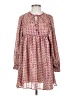 MNG 100% Polyester Pink Long Sleeve Top Size XS - photo 1