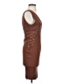 iris Brown Cocktail Dress Size L - photo 4
