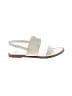 Tory Burch 100% Leather Ivory Sandals Size 8 1/2 - photo 1