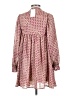 MNG 100% Polyester Pink Long Sleeve Top Size XS - photo 2
