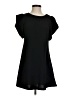 Unbranded Solid Black Casual Dress Size S - photo 1