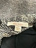 Ella Moss 100% Silk Chevron-herringbone Gray Cocktail Dress Size S - photo 7