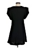 Unbranded Solid Black Casual Dress Size S - photo 2