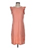 Universal Thread Solid Orange Casual Dress Size S - photo 1