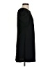 Unbranded Solid Black Casual Dress Size S - photo 4