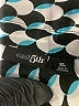 East5th 100% Polyester Houndstooth Teal Short Sleeve Blouse Size XL - photo 7