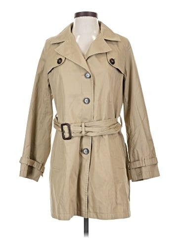 Preston & York Trenchcoat (view 1)