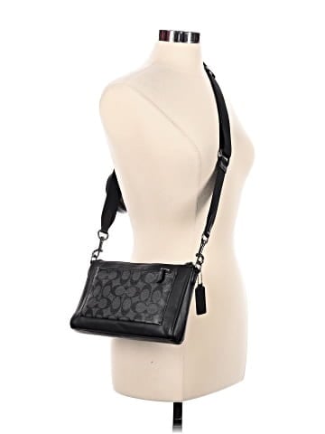 Coach Leather Crossbody Bag (view 2)