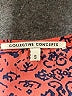 Collective Concepts 100% Polyester Print Red Orange Cocktail Dress Size S - photo 7