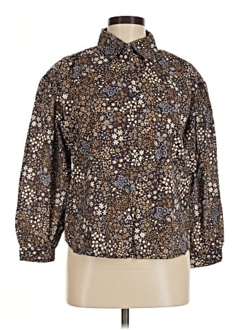 Ann Taylor LOFT Outlet 3/4 Sleeve Blouse (view 1)